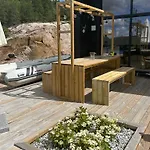 Feriehus Nordic Design With A View Over Toke Drangedal