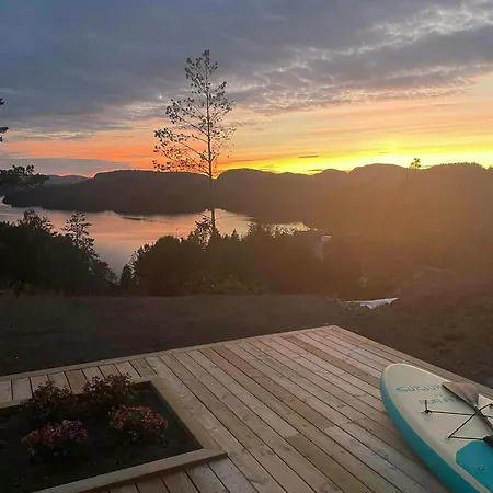 Nordic Design With A View Over Toke Casa vacanze Drangedal