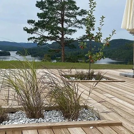 Nordic Design With A View Over Toke Holiday home