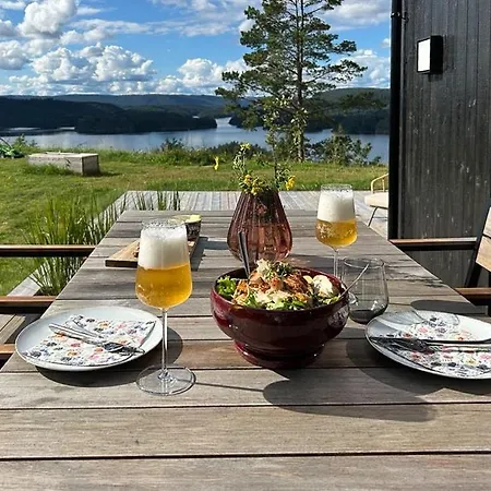 Holiday home Nordic Design With A View Over Toke *