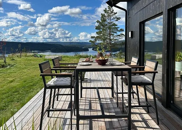 Nordic Design With A View Over Toke