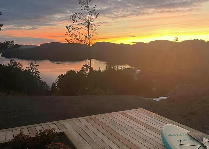 Nordic Design With A View Over Toke Casa vacanze Drangedal