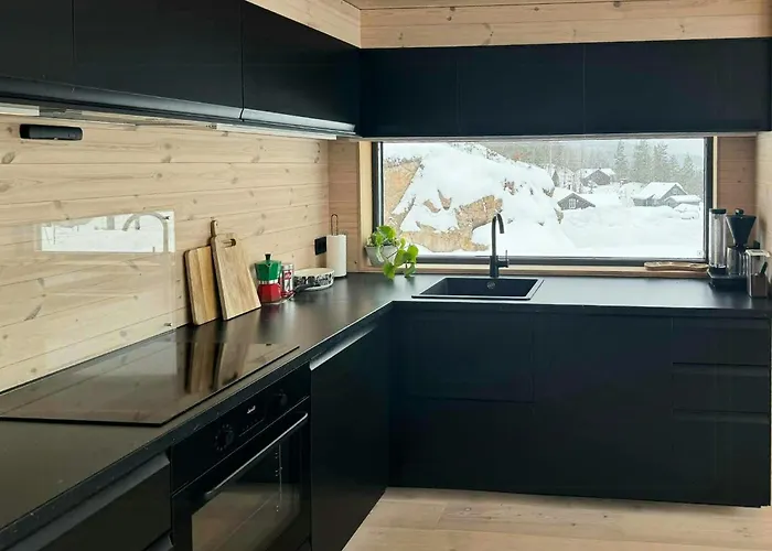 Casa vacanze Nordic Design With A View Over Toke *
