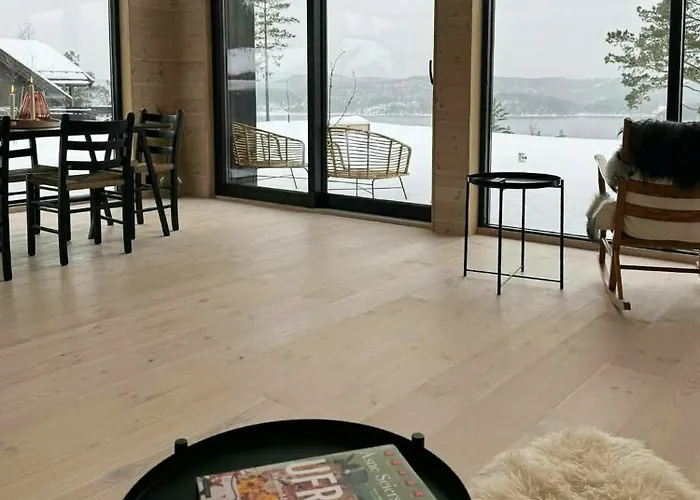 Nordic Design With A View Over Toke Casa vacanze Drangedal