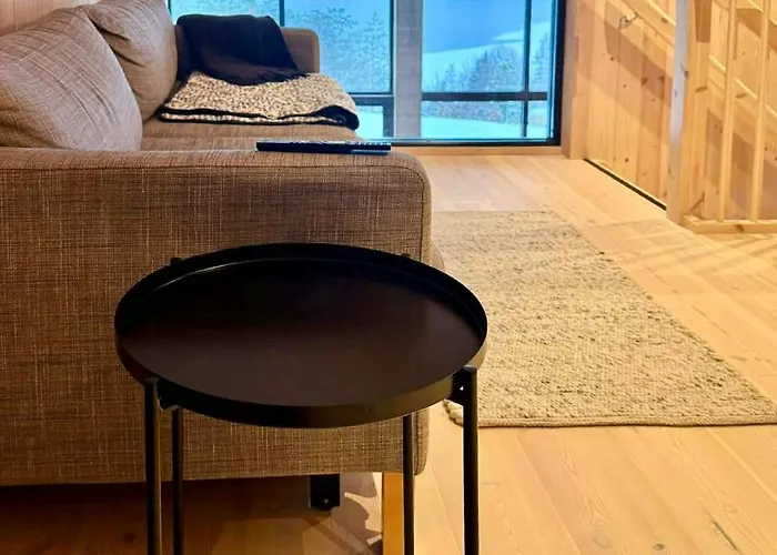 Nordic Design With A View Over Toke Drangedal