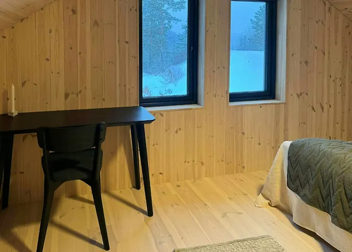 Nordic Design With A View Over Toke Drangedal