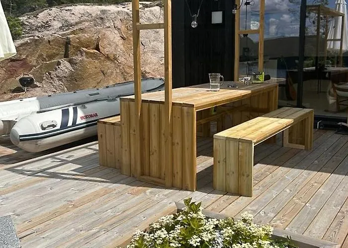 Casa vacanze Nordic Design With A View Over Toke Drangedal