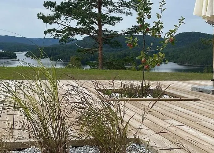 Nordic Design With A View Over Toke Casa vacanze