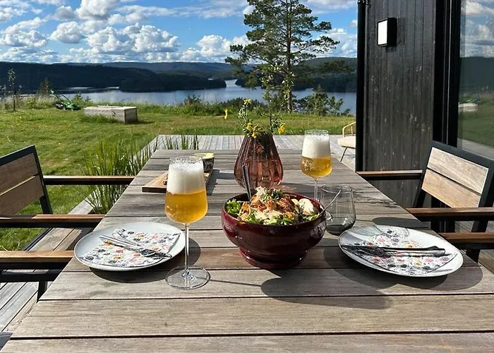 Casa vacanze Nordic Design With A View Over Toke *