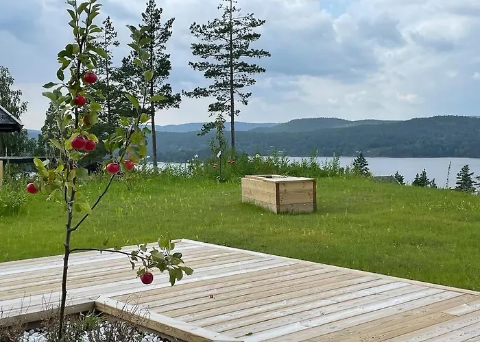 Nordic Design With A View Over Toke