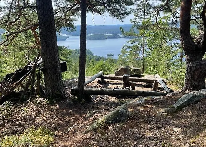 Nordic Design With A View Over Toke *