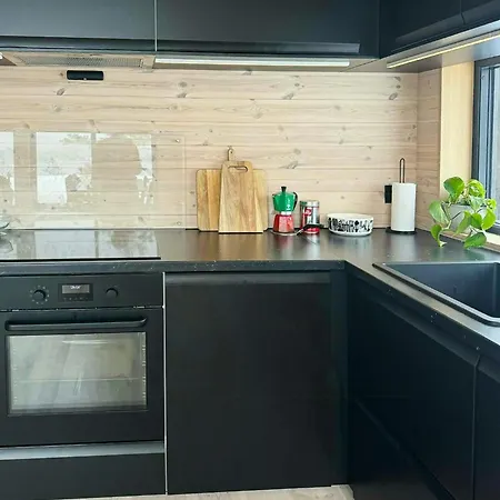 Vakantiehuis Nordic Design With A View Over Toke
