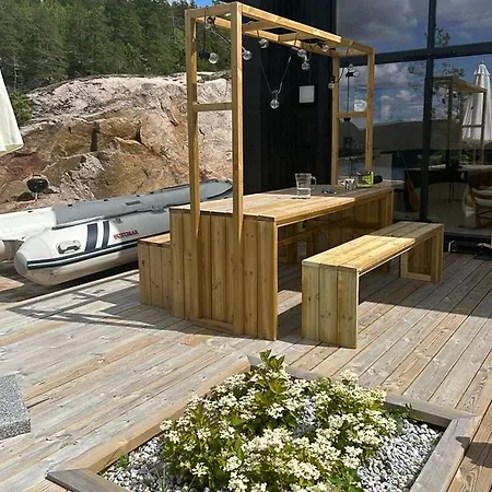 Vakantiehuis Nordic Design With A View Over Toke Drangedal